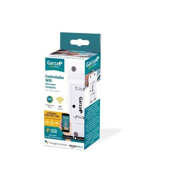 Interruptor Inteligente Wifi Garza