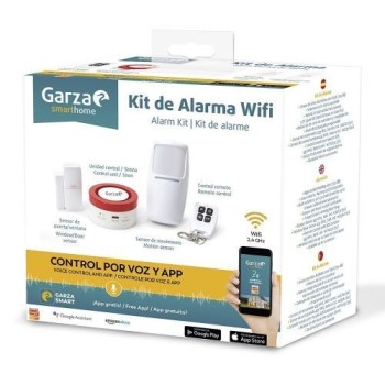 Kit de Seguridad Inteligente Garza 2