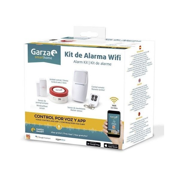 Kit de Seguridad Inteligente Garza