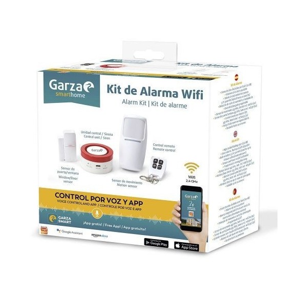 Kit de Seguridad Inteligente Garza