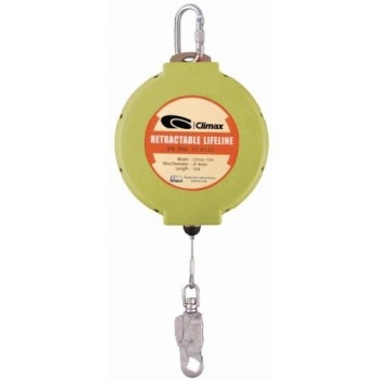 DISPOSITIVO ANTICAIDA RETRÁCTIL 10MT CLIMAX CX-2707003110