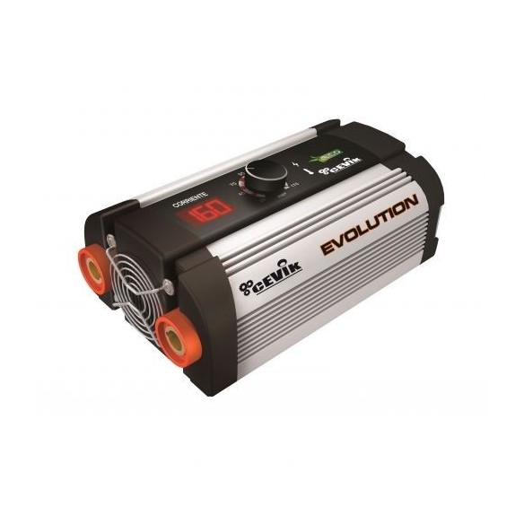 INVERTER MMA 160A+MALETA ALU CEVIK PRO CE-EVOLUTION20X