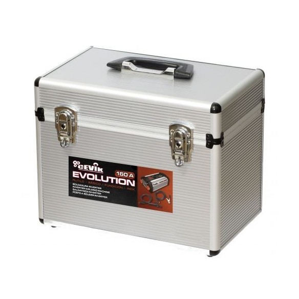 INVERTER MMA 160A+MALETA ALU CEVIK PRO CE-EVOLUTION20X