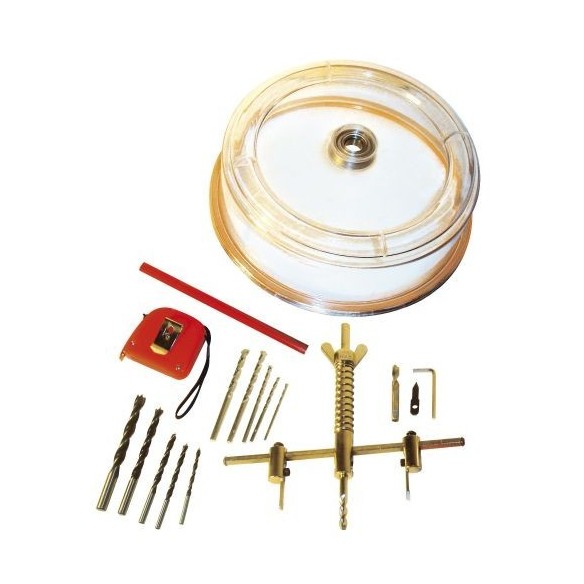 CORTACIRCULOS REGULABLE+PANTALLA KIVEC XWY-06K010