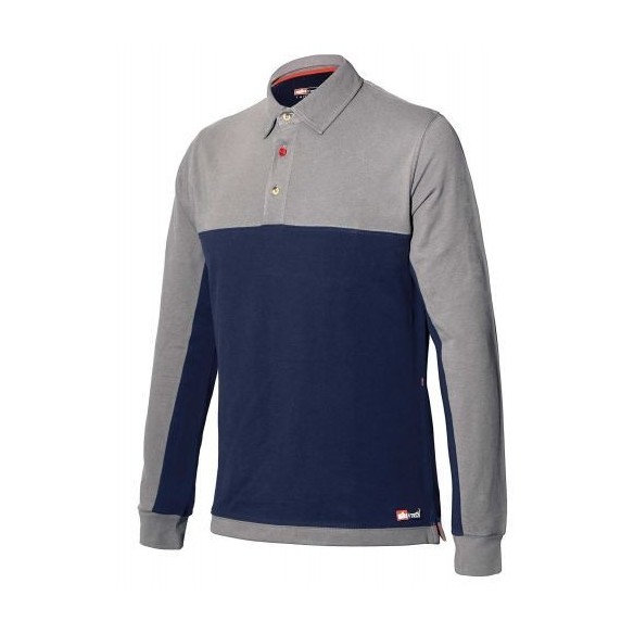 POLO STRETCH BICOLOR