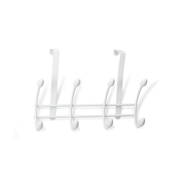Mod.3721 Colgador sobrepuerta 4 ganchos dobles