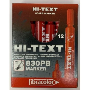 Rotulador tinta indeleble secado rápido