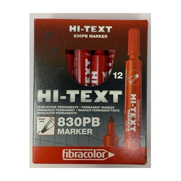 Rotulador tinta indeleble secado rápido