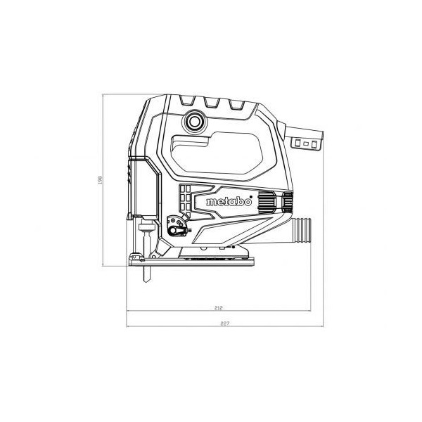 STEB 65 Quick Sierra de calar/Maletín profesional