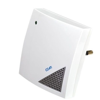 REPELE MOSQUITOS BLANCO POR ULTRASONIDOS COBERTURA 25M² COATI