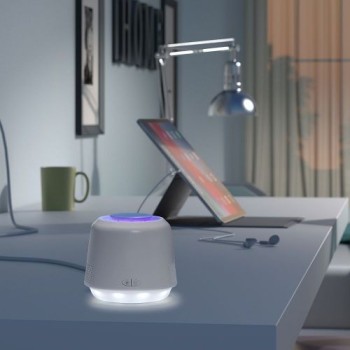 Atrapa mosquitos + punto de luz LED Coati 2