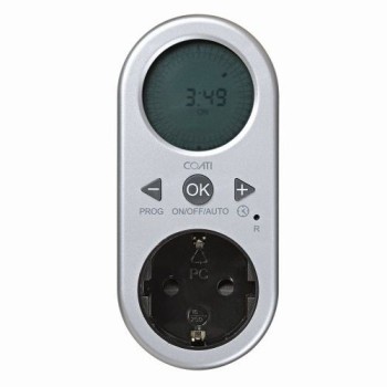 PROGRAMADOR DIGITAL DIARIO ALUMINIO COATI