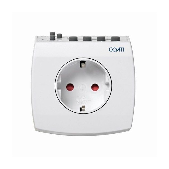 Programador Digital Semanal Compacto Coati