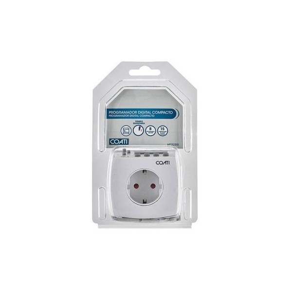 Programador Digital Semanal Compacto Coati