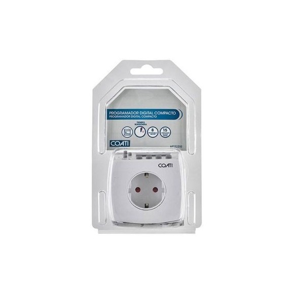 Programador Digital Semanal Compacto Coati