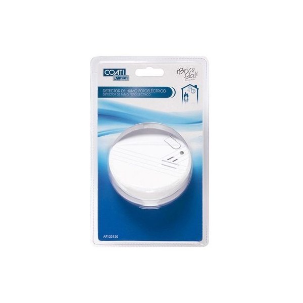 Detector de Humo Fotoeléctrico 85dB Coati