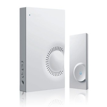 Timbre Portátil 100 metros IP44 Blanco Coati