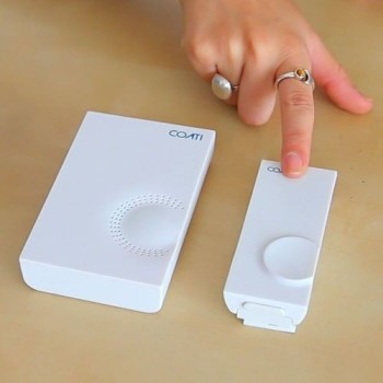 Timbre Portátil 100 metros IP44 Blanco Coati 2