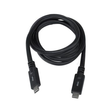 Cable USB 3.1 C - USB C Negro 1M Simon 2