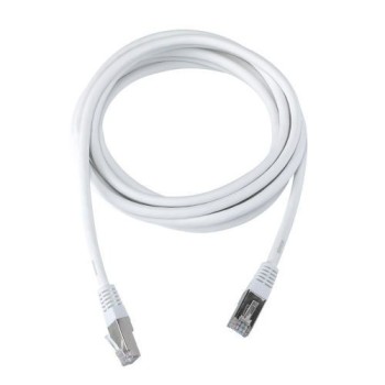 Cable Ethernet RJ45 Categoría 6 Blanco 3M Simon 2