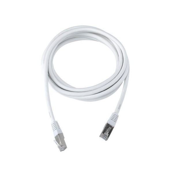 Cable Ethernet RJ45 Categoría 6 Blanco 3M Simon