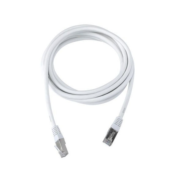 Cable Ethernet RJ45 Categoría 6 Blanco 3M Simon