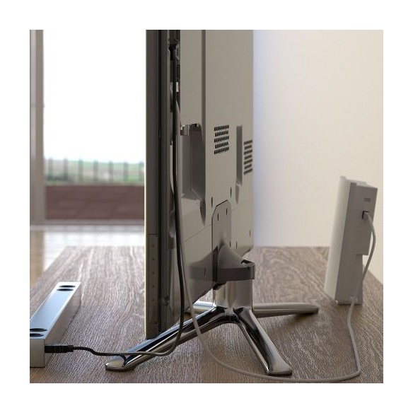 Cable Ethernet RJ45 Categoría 6 Blanco 3M Simon