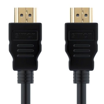 Cable HDMI 2.0 A-A Negro 1.5M Negro Simon