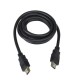 Cable HDMI 2.0 A-A Negro 1.5M Negro Simon