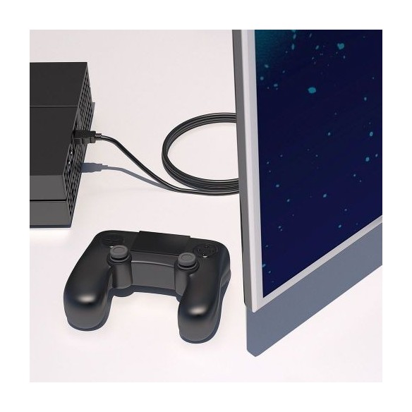 Cable HDMI 2.0 A-A Negro 1.5M Negro Simon