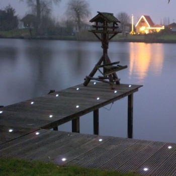 BALIZA EMPOTRAR LED LUNA 4UDS LUXFORM 2