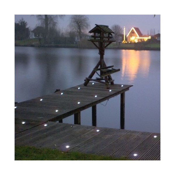 BALIZA EMPOTRAR LED LUNA 4UDS LUXFORM