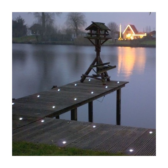 BALIZA EMPOTRAR LED LUNA 4UDS LUXFORM