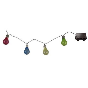 Guirnalda Decorativa Bombillas Colores Luxform