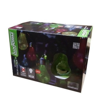 Guirnalda Decorativa Bombillas Colores Luxform 2