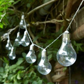 Guirnalda Decorativa Bombillas Blancas Luxform 2