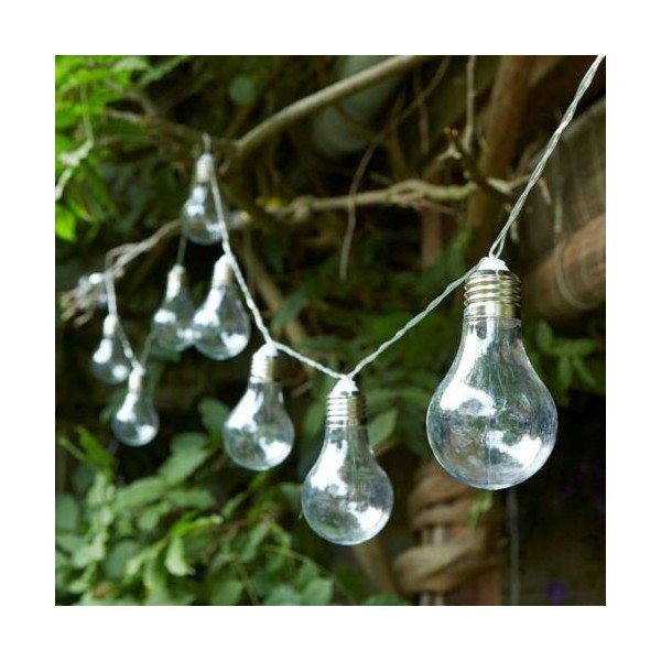 Guirnalda Decorativa Bombillas Blancas Luxform