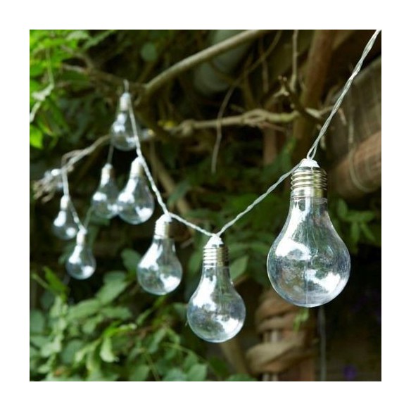 Guirnalda Decorativa Bombillas Blancas Luxform