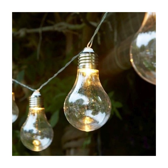 Guirnalda Decorativa Bombillas Blancas Luxform