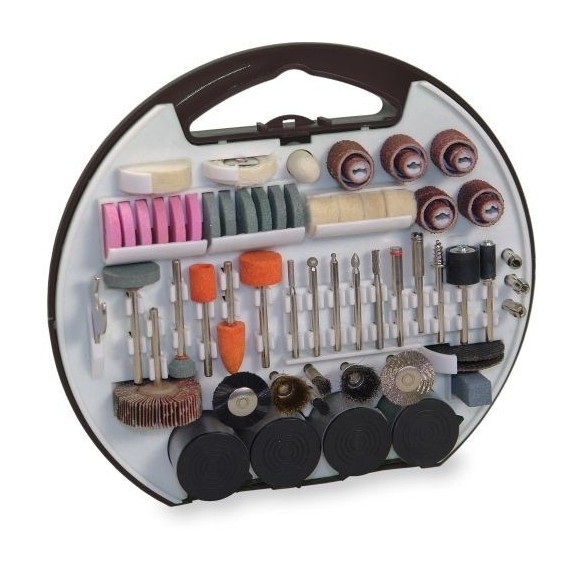 Set de 180 accesorios para multiherramienta MULTI DRILL 130