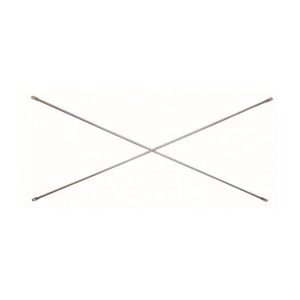 Cruceta 2000 mm. Galvanizada