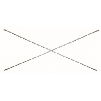 Cruceta 3000 mm. Galvanizada