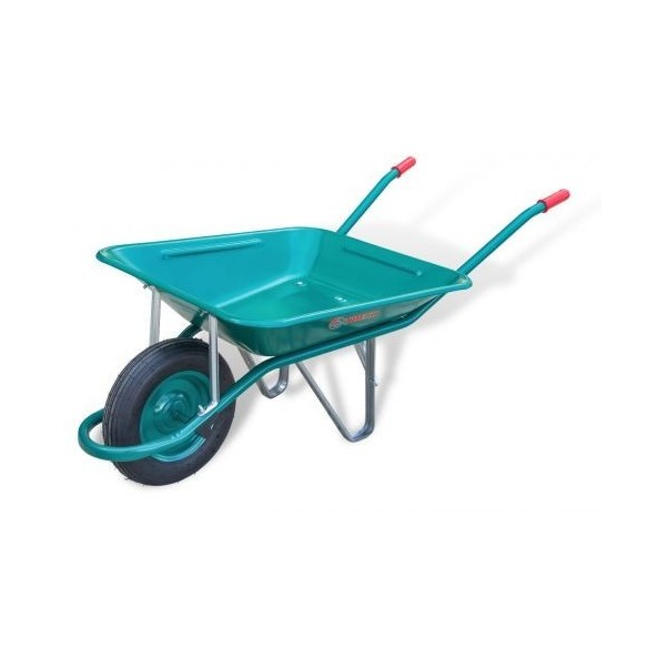 C1/650 Verde con rueda neumatica