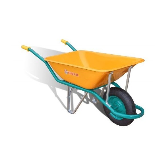 C1/550 Amarilla con rueda neumatica