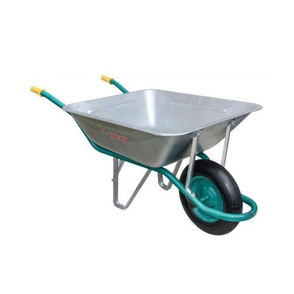 C1/700 Galvanizada con rueda neumatica