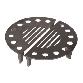 Parilla de hierro fundido compatible con estufa Leña 5