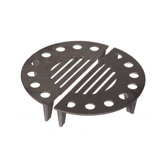 Parilla de hierro fundido compatible con estufa Leña 5