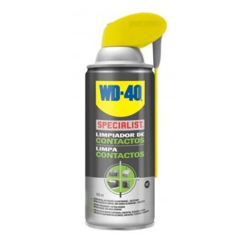 WD-40 Specialist Limpiador de Contactos 400ml Doble Acción