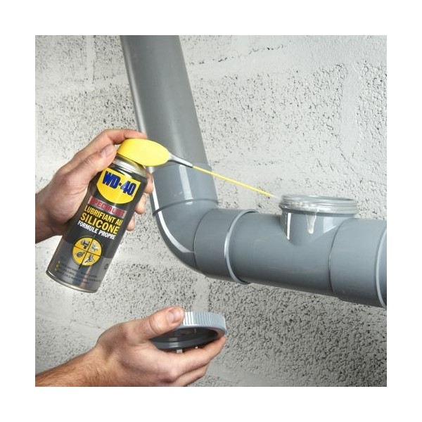 WD-40 Specialist Lubricante de Silicona 400ml Doble Acción