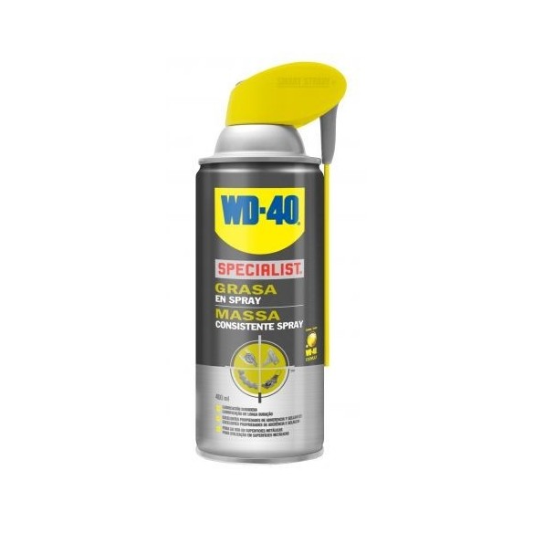WD-40 Specialist Grasa en Spray 400ml Doble Acción